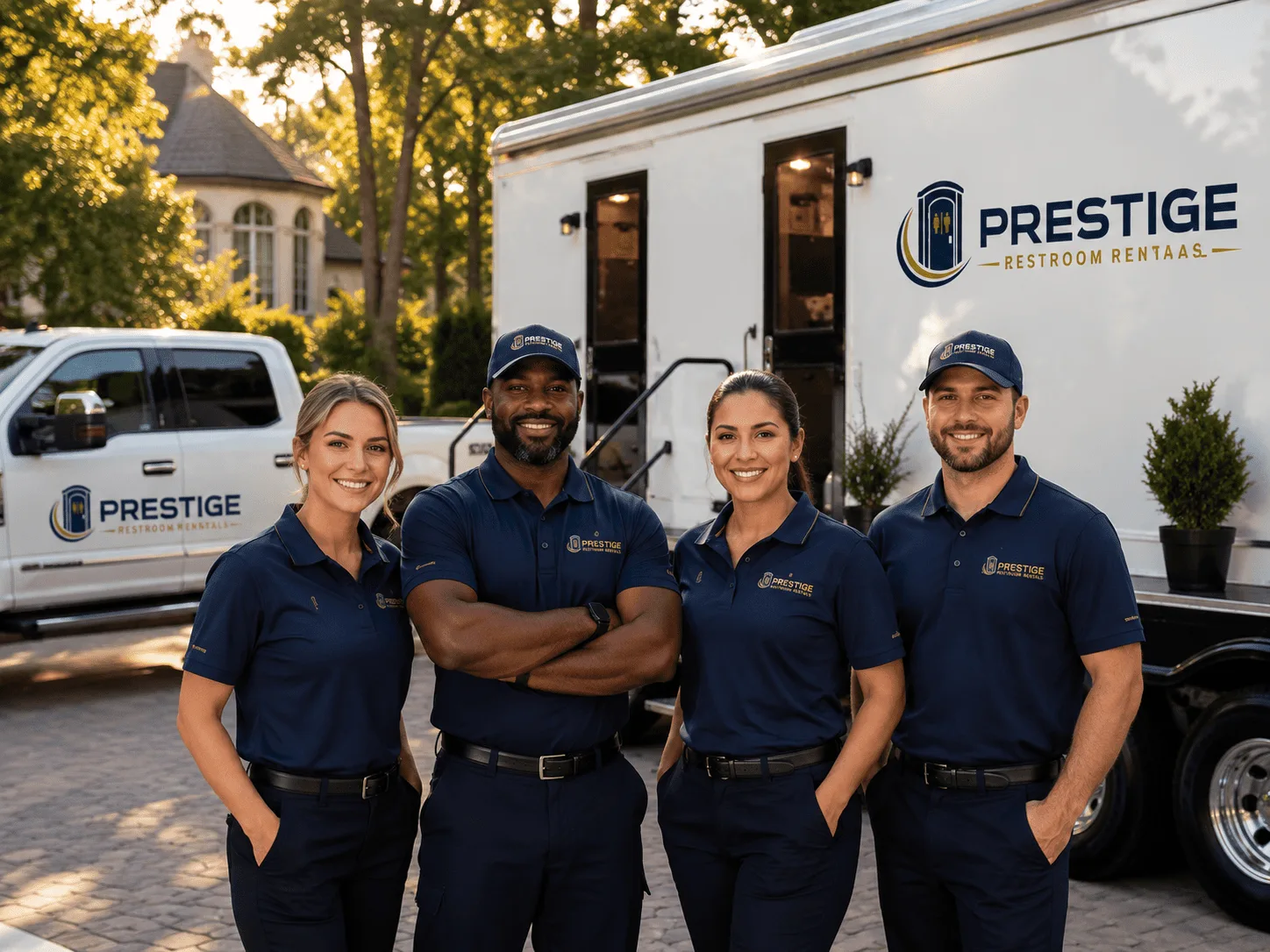 Trusted Luxury Portable Restrooms company in South Milwaukee, WI
