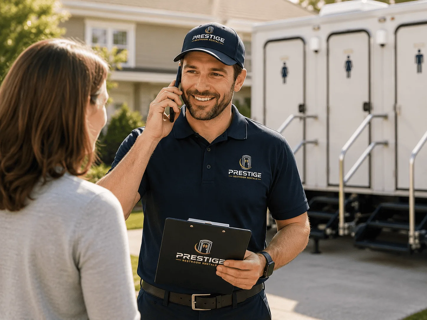 Luxury Portable Restrooms FAQs in South Milwaukee, WI